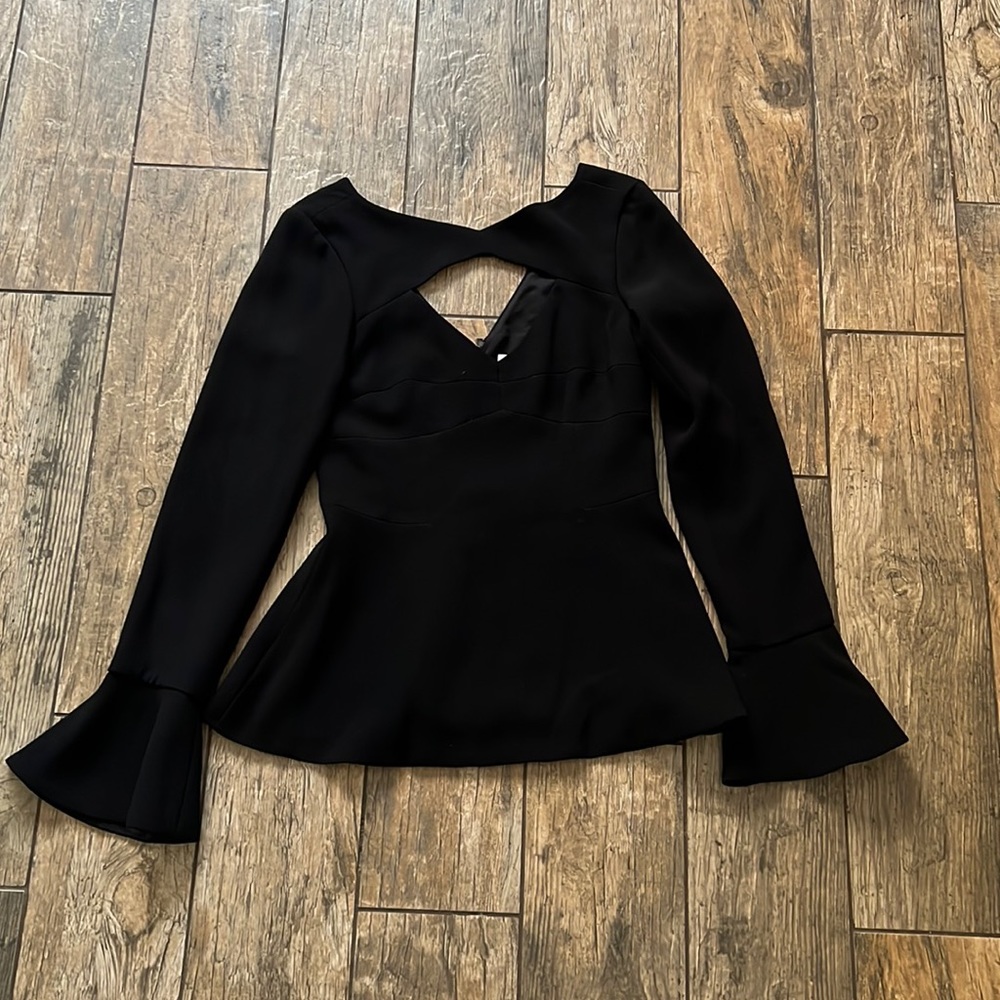 KIMORA LEE SIMMONS black blouse